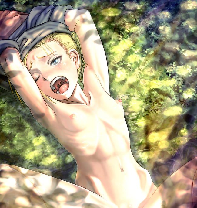 Erotic image of Attack on Titan [Ani Leonhart] 32