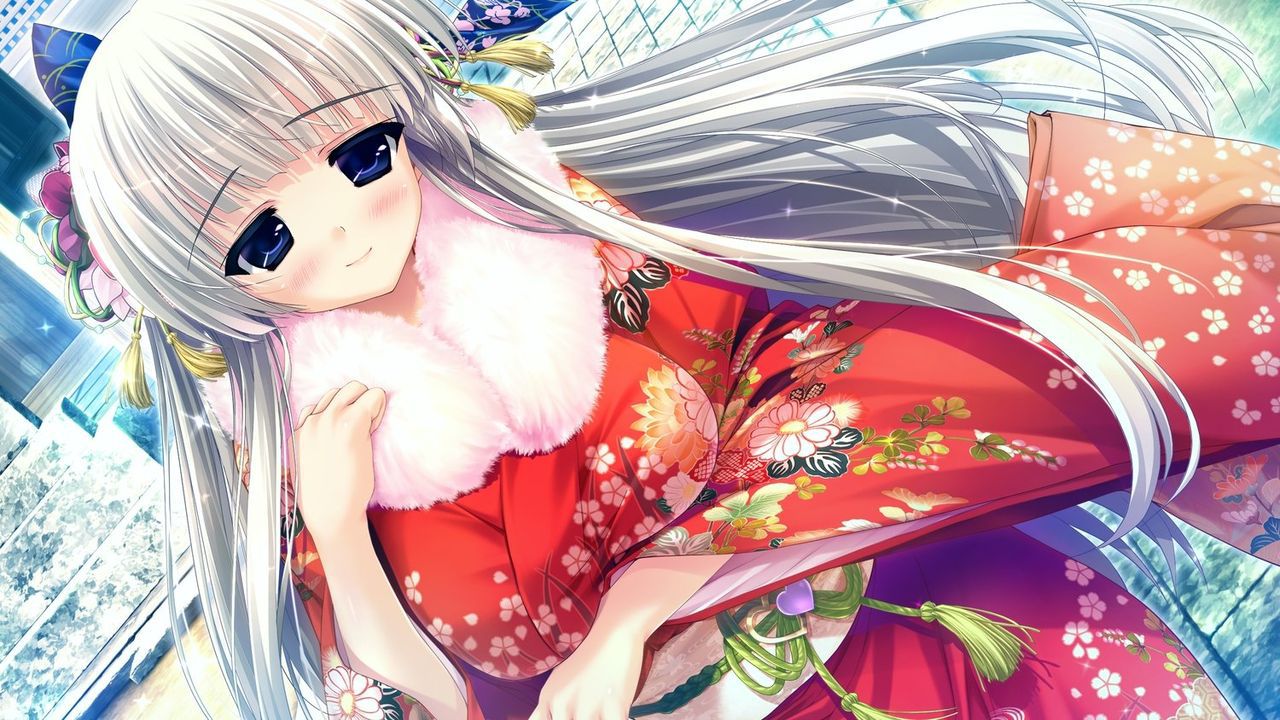 Naughty images of cool Japan kimono! 4