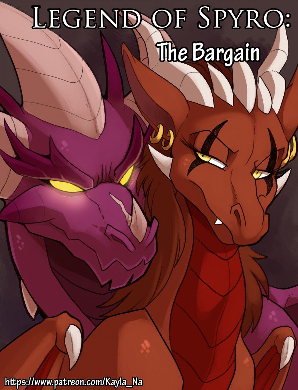 [Kayla-na] The Bargain (Spyro the Dragon) 1