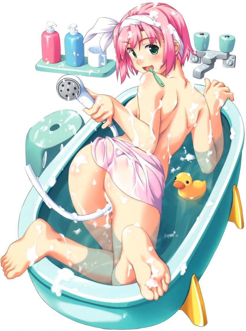 えろあ girl in the bath. picture 11