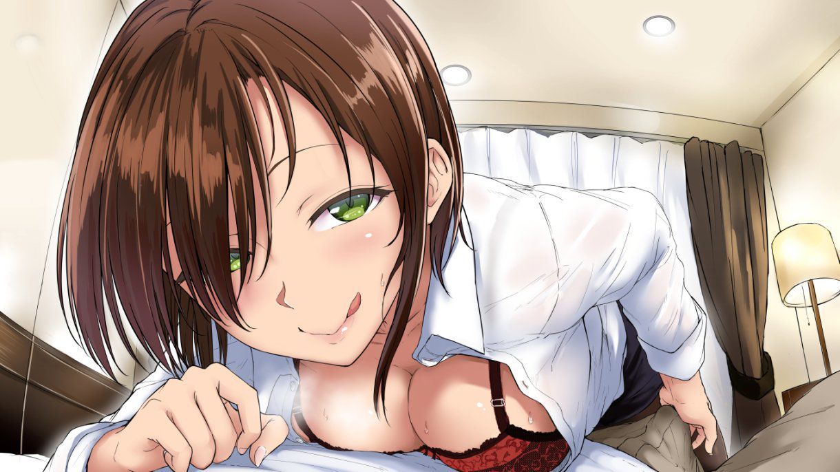 【Erotic Anime Summary】 Subjective viewpoint erotic image that can simulate etch things with girls 【Secondary erotic】 2