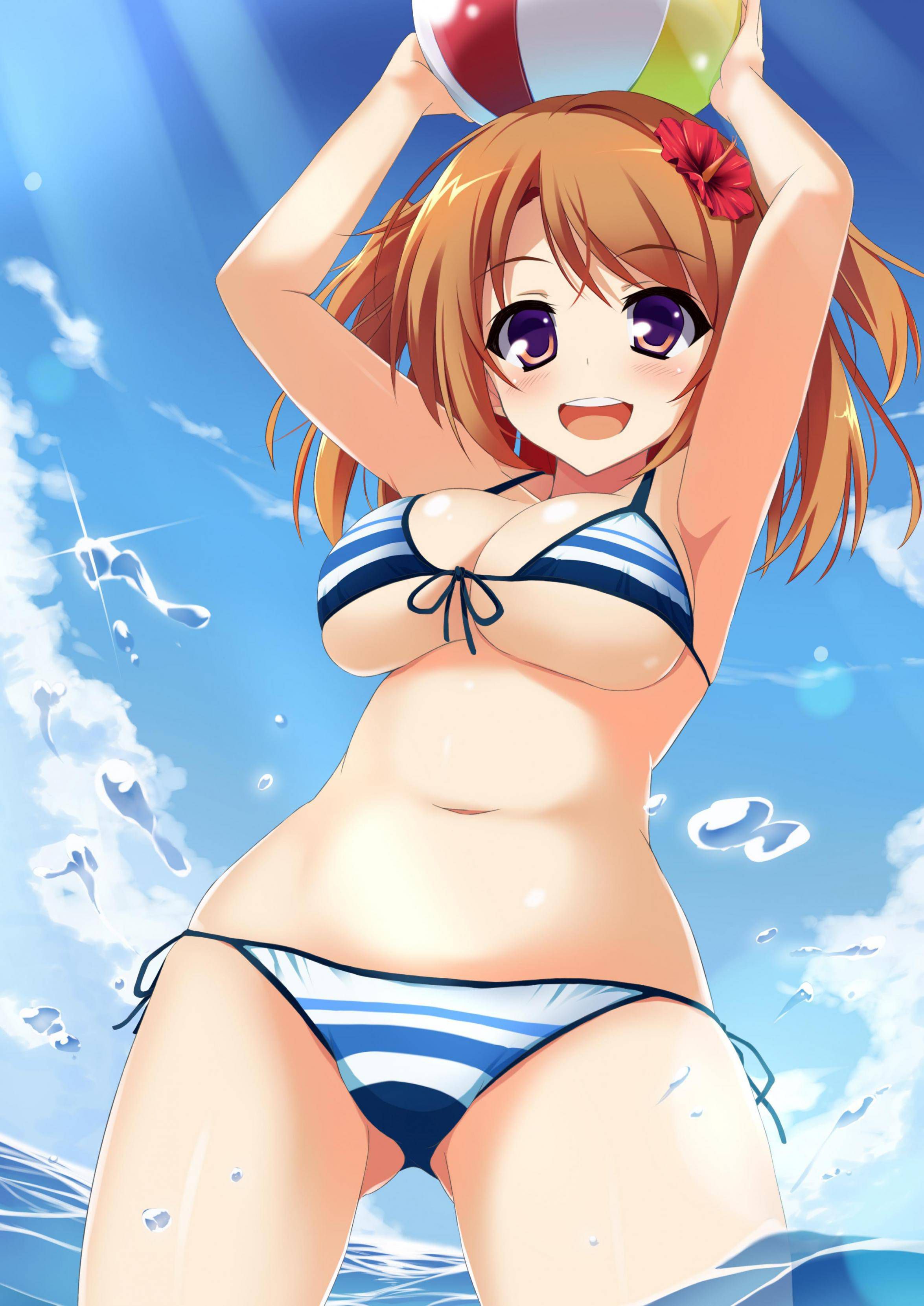 Swimsuit girl cloth area too small! I will take pictures 12