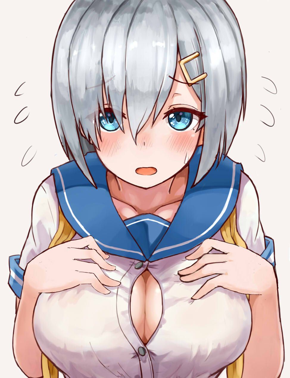 [Ship it] hamakaze erotic pictures so this overwhelming cuteness! 13