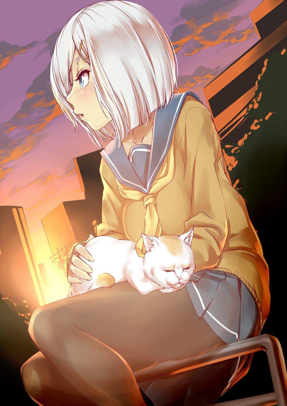 [Ship it] hamakaze erotic pictures so this overwhelming cuteness! 17