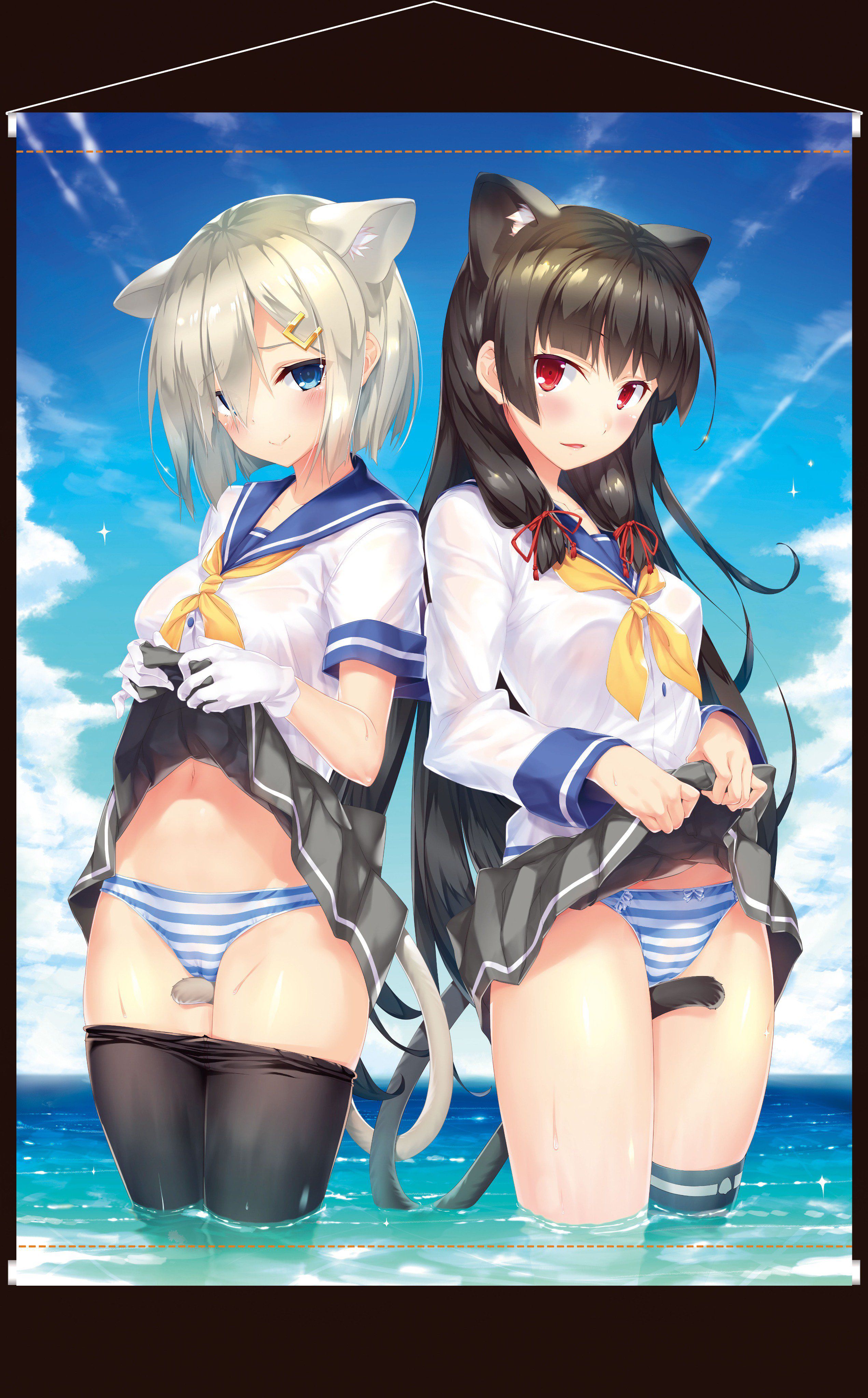 [Ship it] hamakaze erotic pictures so this overwhelming cuteness! 21