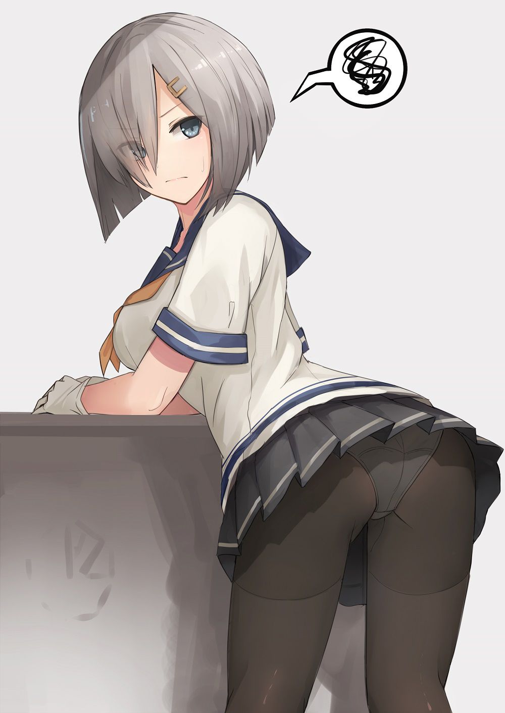 [Ship it] hamakaze erotic pictures so this overwhelming cuteness! 24