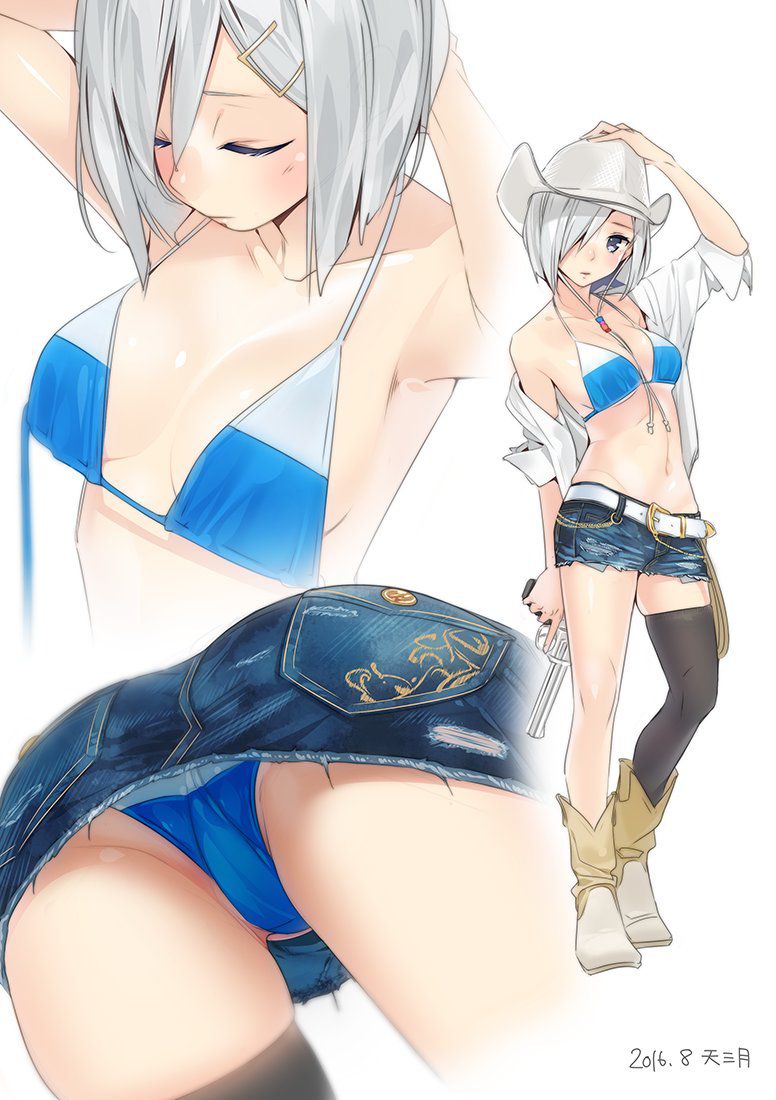 [Ship it] hamakaze erotic pictures so this overwhelming cuteness! 32