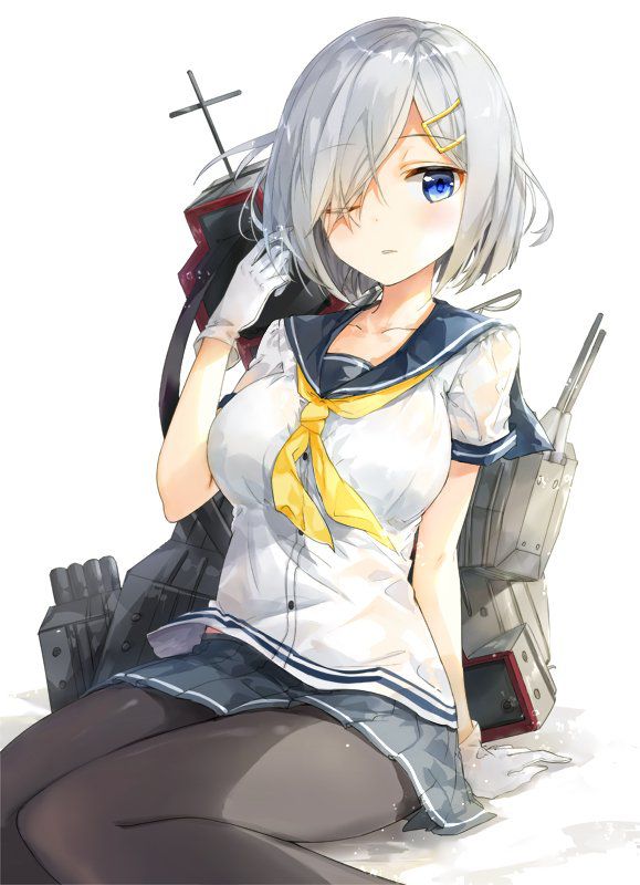 [Ship it] hamakaze erotic pictures so this overwhelming cuteness! 34