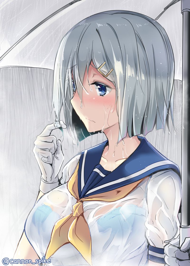 [Ship it] hamakaze erotic pictures so this overwhelming cuteness! 35
