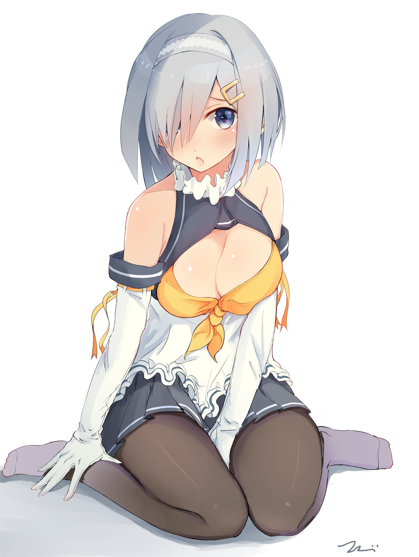 [Ship it] hamakaze erotic pictures so this overwhelming cuteness! 36