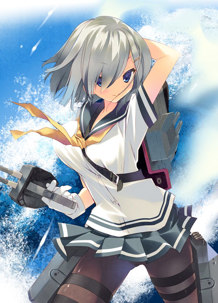 [Ship it] hamakaze erotic pictures so this overwhelming cuteness! 37