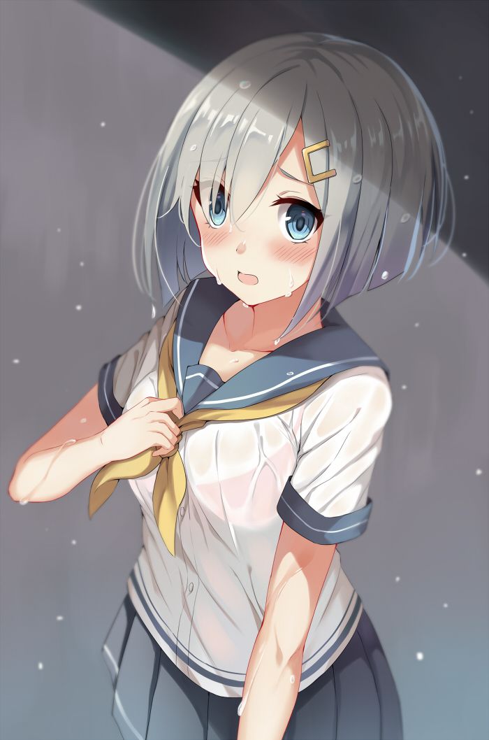 [Ship it] hamakaze erotic pictures so this overwhelming cuteness! 39