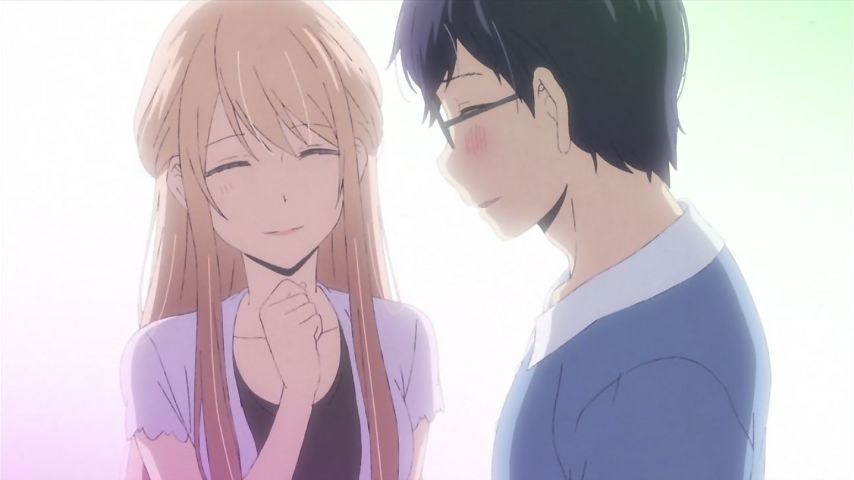 True worth of Kudzu episode "wish come true! ' comments. This is anime? [Photo capture] 14