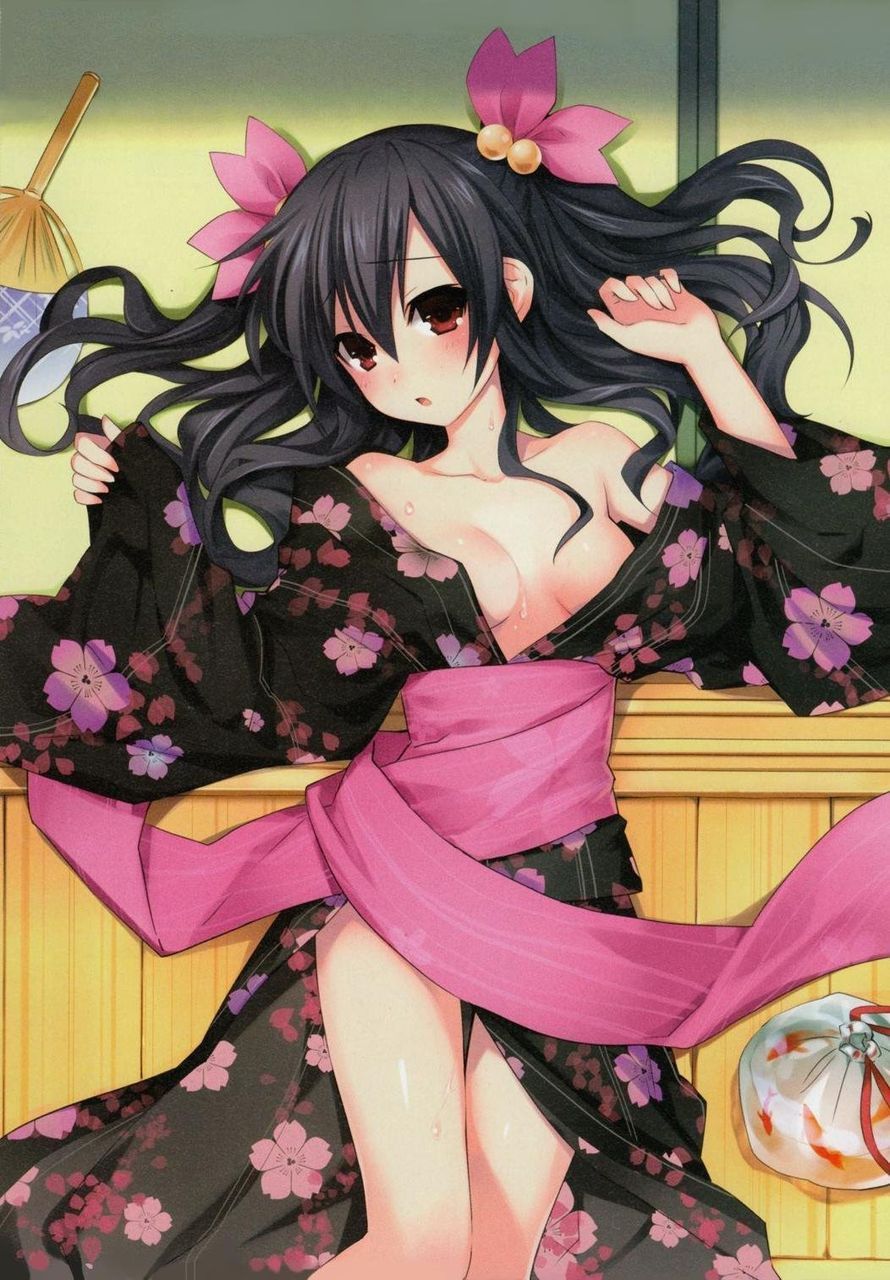 Erotic Japan is kimono hadaketa unbearable! 4