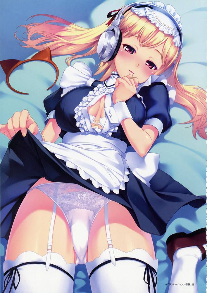 Maid perv pictures made out okay after all. 9