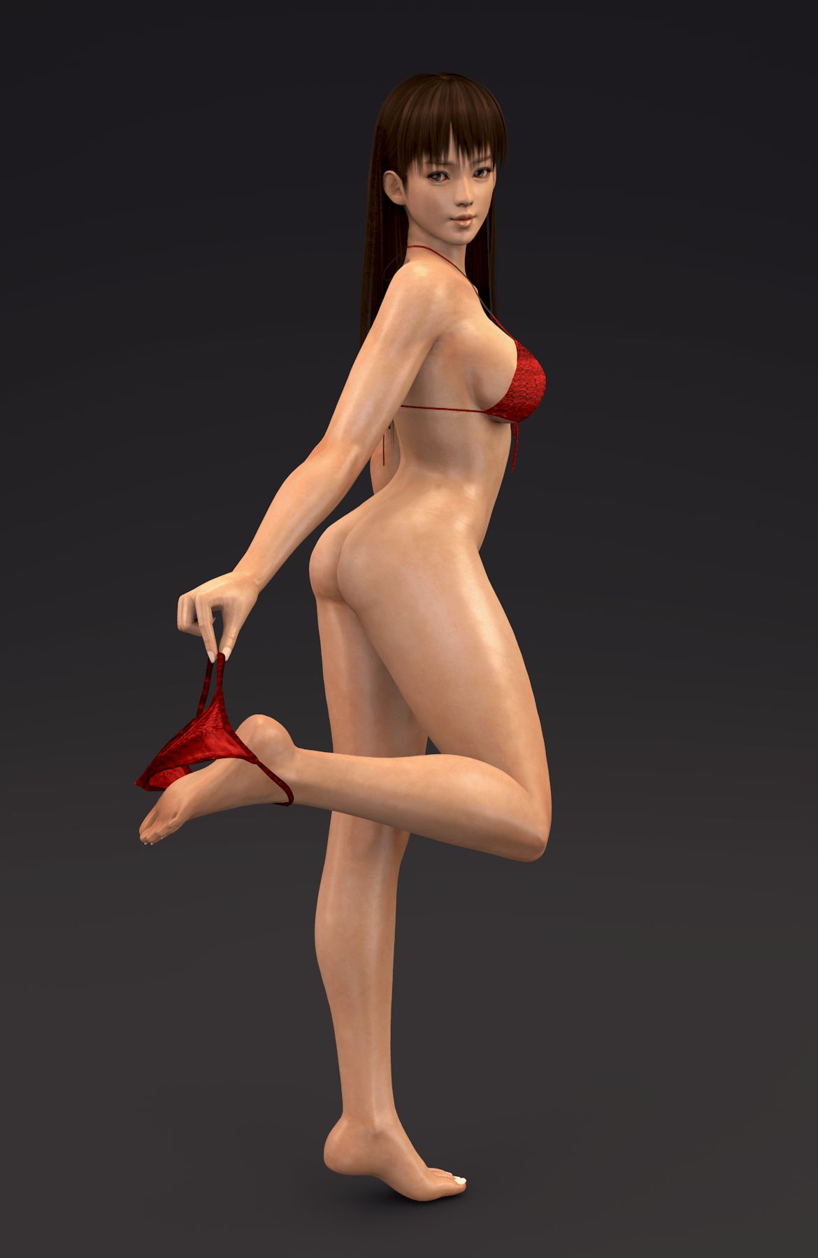 [Secondary erotic] naughty images of 3D models of Lei Fang collect [dead or alive] 10