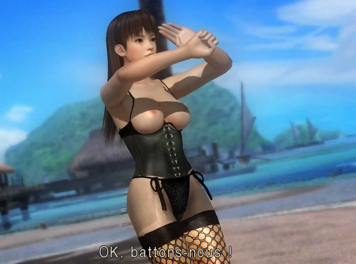 [Secondary erotic] naughty images of 3D models of Lei Fang collect [dead or alive] 9