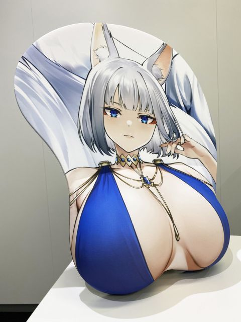 Azure Lane Akagi and Kaga's are too erotic life-size boob mouse pad 18