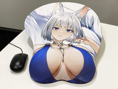 Azure Lane Akagi and Kaga's are too erotic life-size boob mouse pad 20