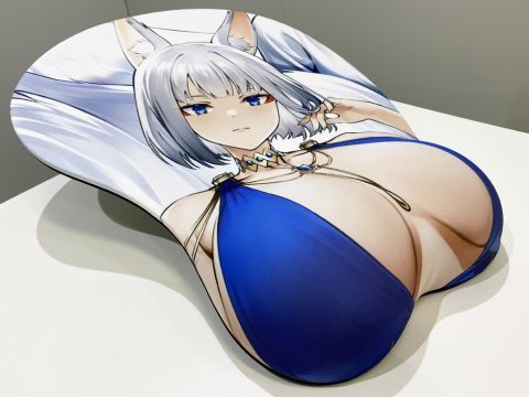 Azure Lane Akagi and Kaga's are too erotic life-size boob mouse pad 21