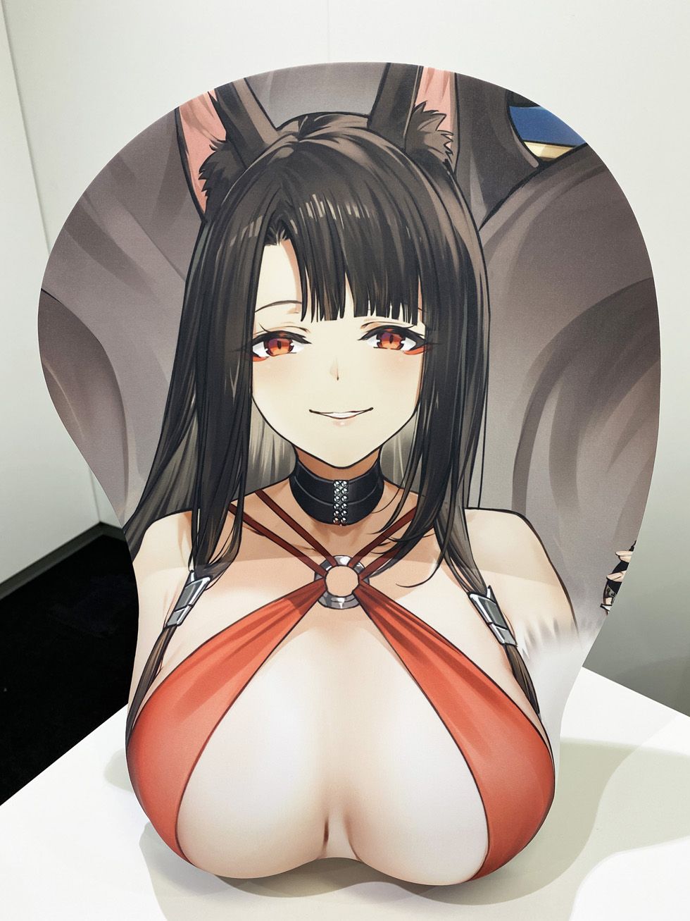 Azure Lane Akagi and Kaga's are too erotic life-size boob mouse pad 6