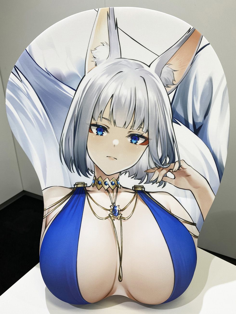 Azure Lane Akagi and Kaga's are too erotic life-size boob mouse pad 8