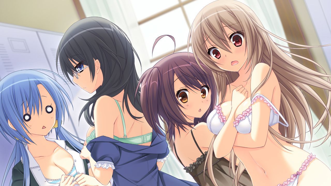 You can taste only the hero of hapningero images come across during a change of clothes for eroge. 17