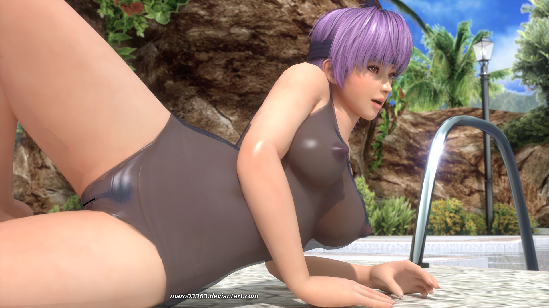 [3D] ayane dead or alive for not collecting erotic images I [DOA] 5