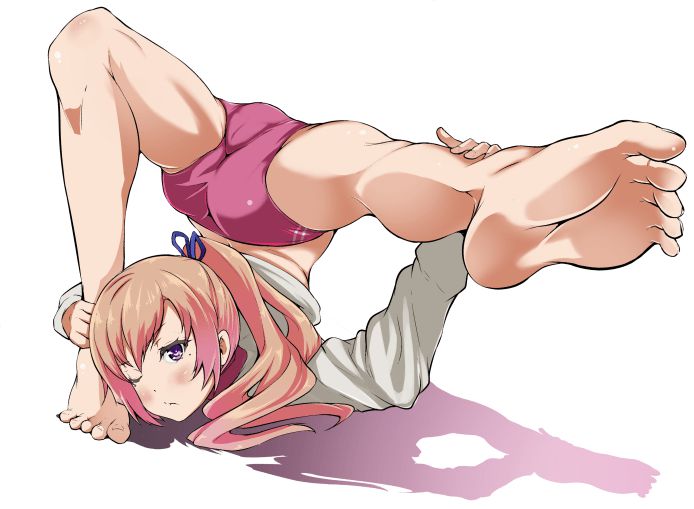 Barefoot would want to 舐め回し lick of kamikawa and sock images [nayatani of Phantom World] 12