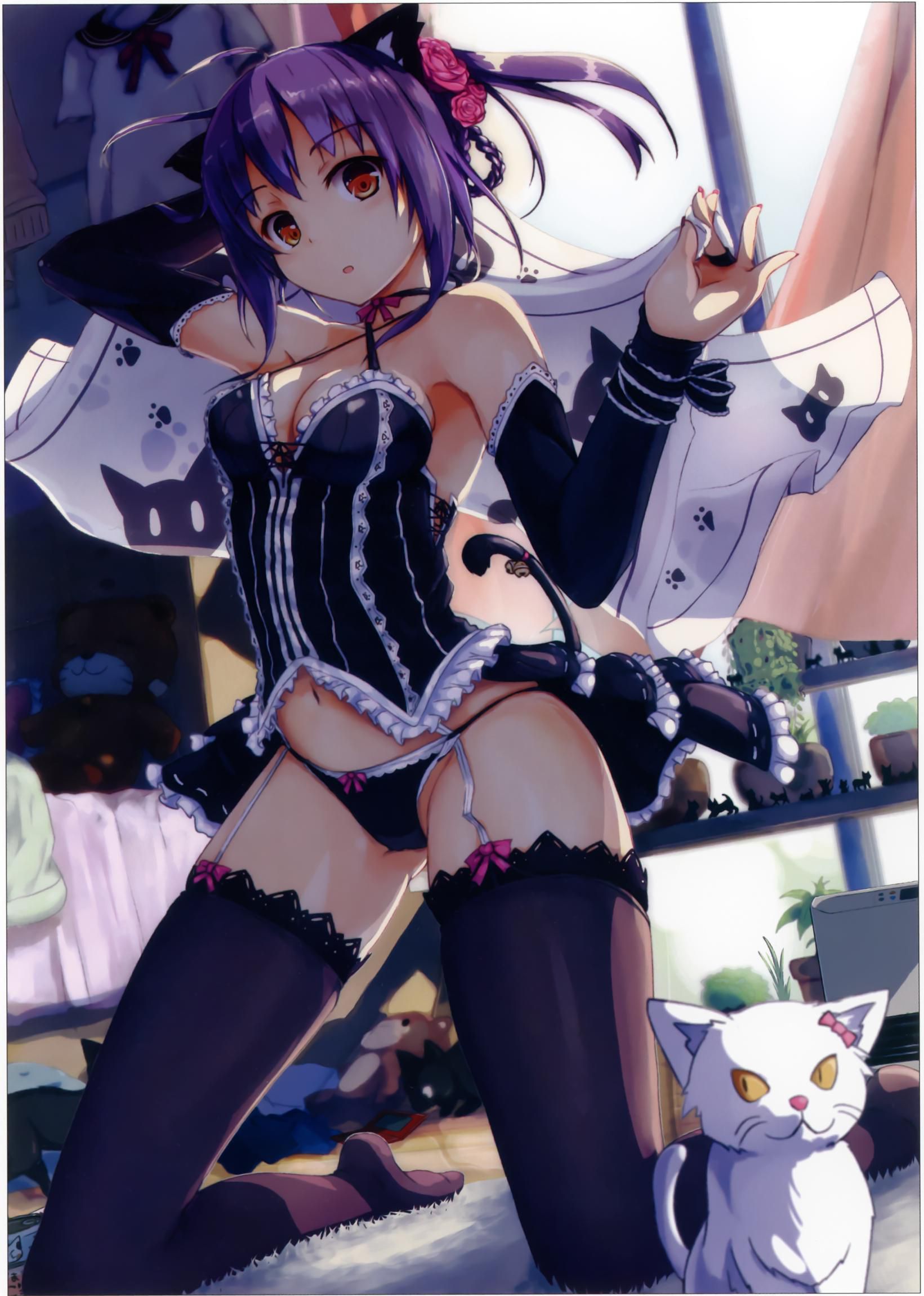 2D garter belt Elo is sick! Nagasawa Masami Bali garterbelt hentai pictures 42 20