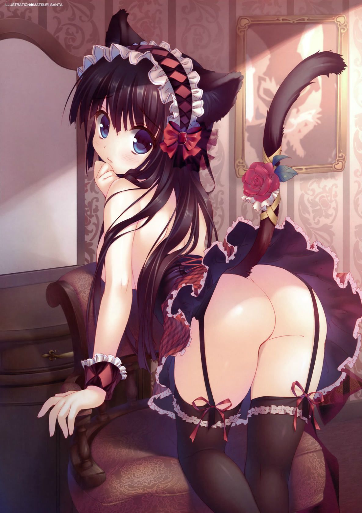 2D garter belt Elo is sick! Nagasawa Masami Bali garterbelt hentai pictures 42 5