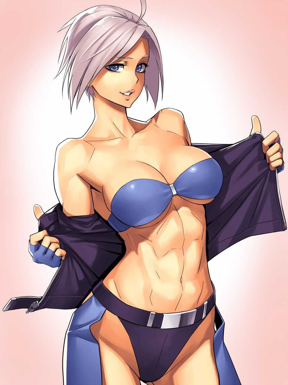 Erotic female fighting game character ever too. 3