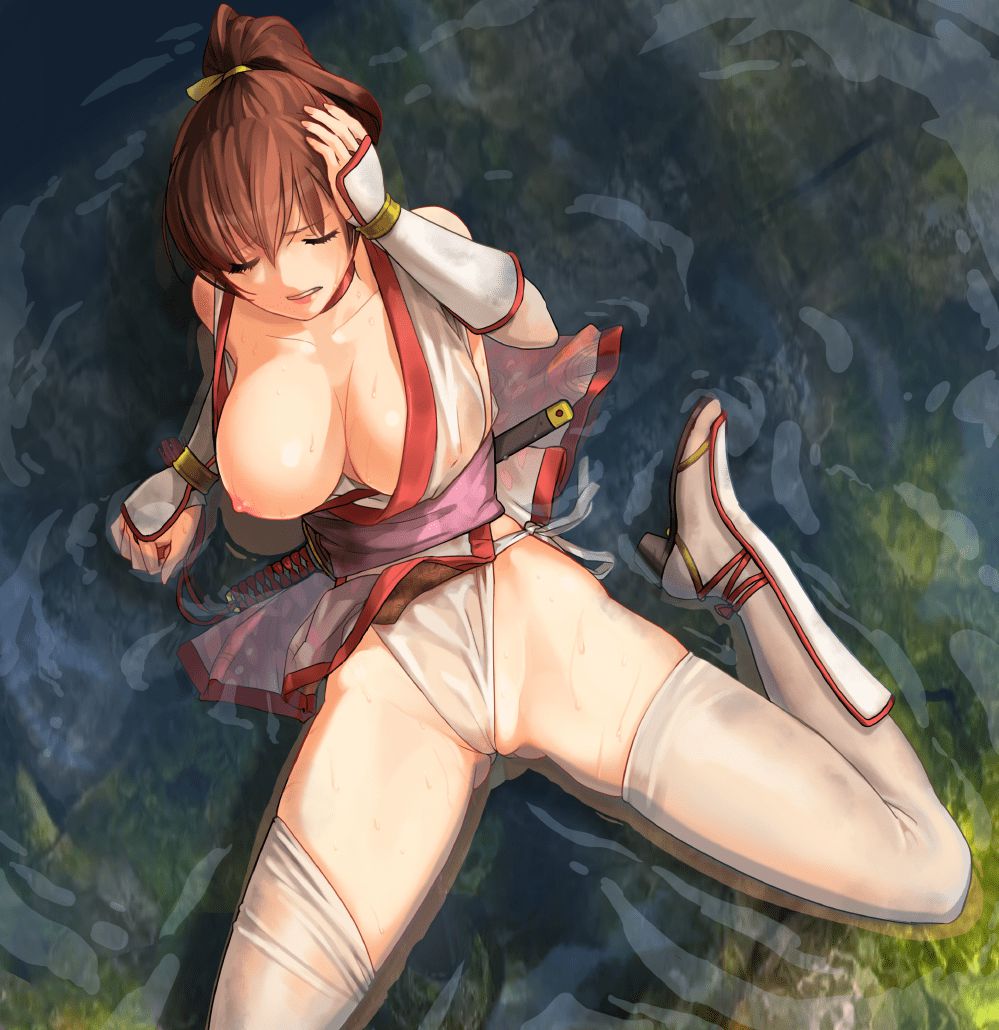 Erotic female fighting game character ever too. 35