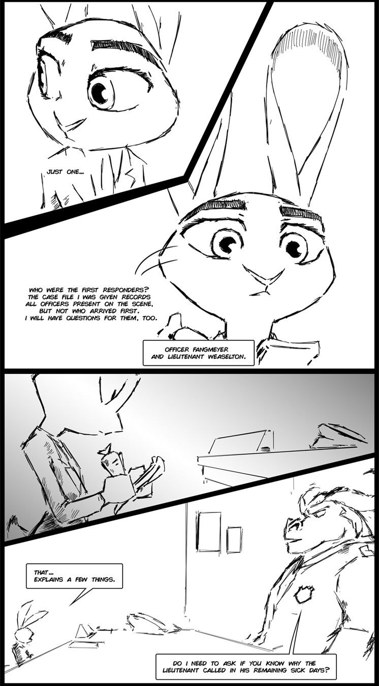 [Thewyvernsweaver/Kulkum/FoxxJ] Zootopia Sunderance (Zootopia) Ongoing UPDATED 125