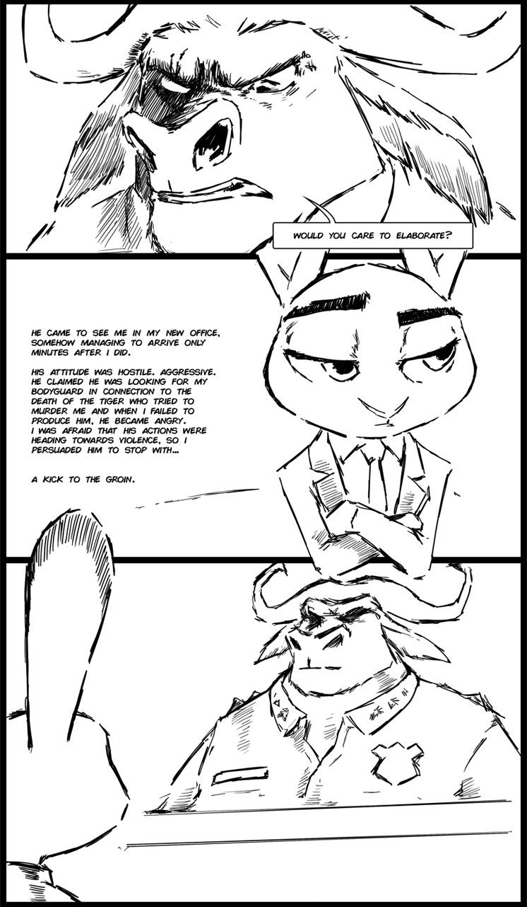 [Thewyvernsweaver/Kulkum/FoxxJ] Zootopia Sunderance (Zootopia) Ongoing UPDATED 127