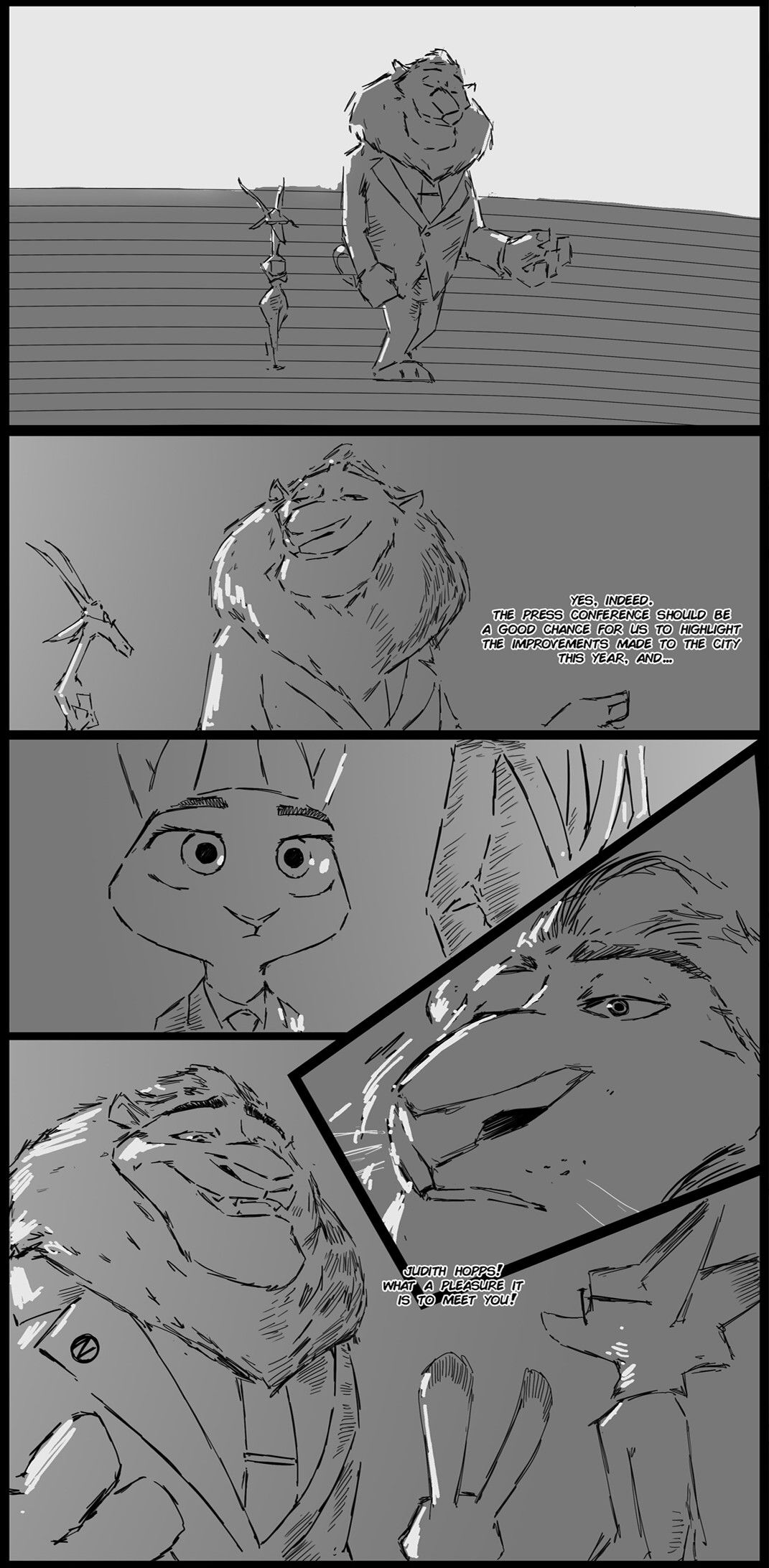 [Thewyvernsweaver/Kulkum/FoxxJ] Zootopia Sunderance (Zootopia) Ongoing UPDATED 139