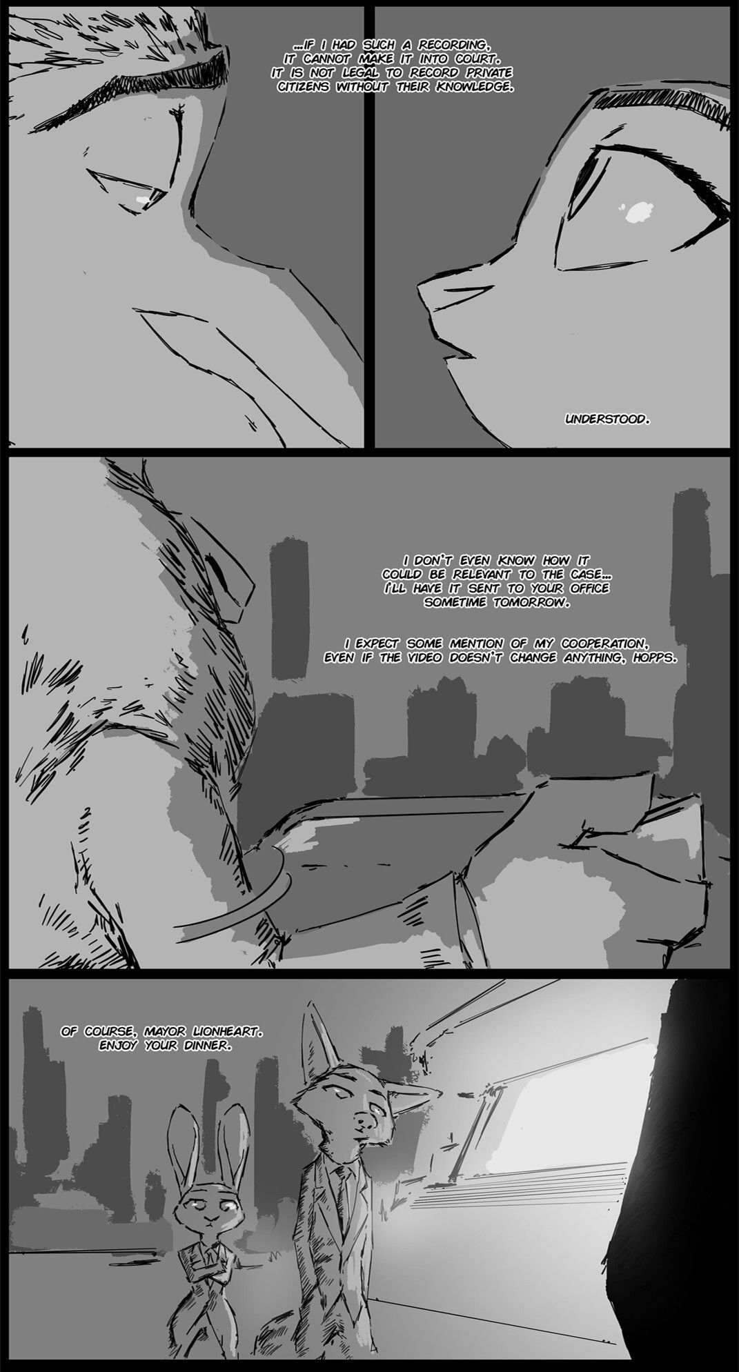 [Thewyvernsweaver/Kulkum/FoxxJ] Zootopia Sunderance (Zootopia) Ongoing UPDATED 147