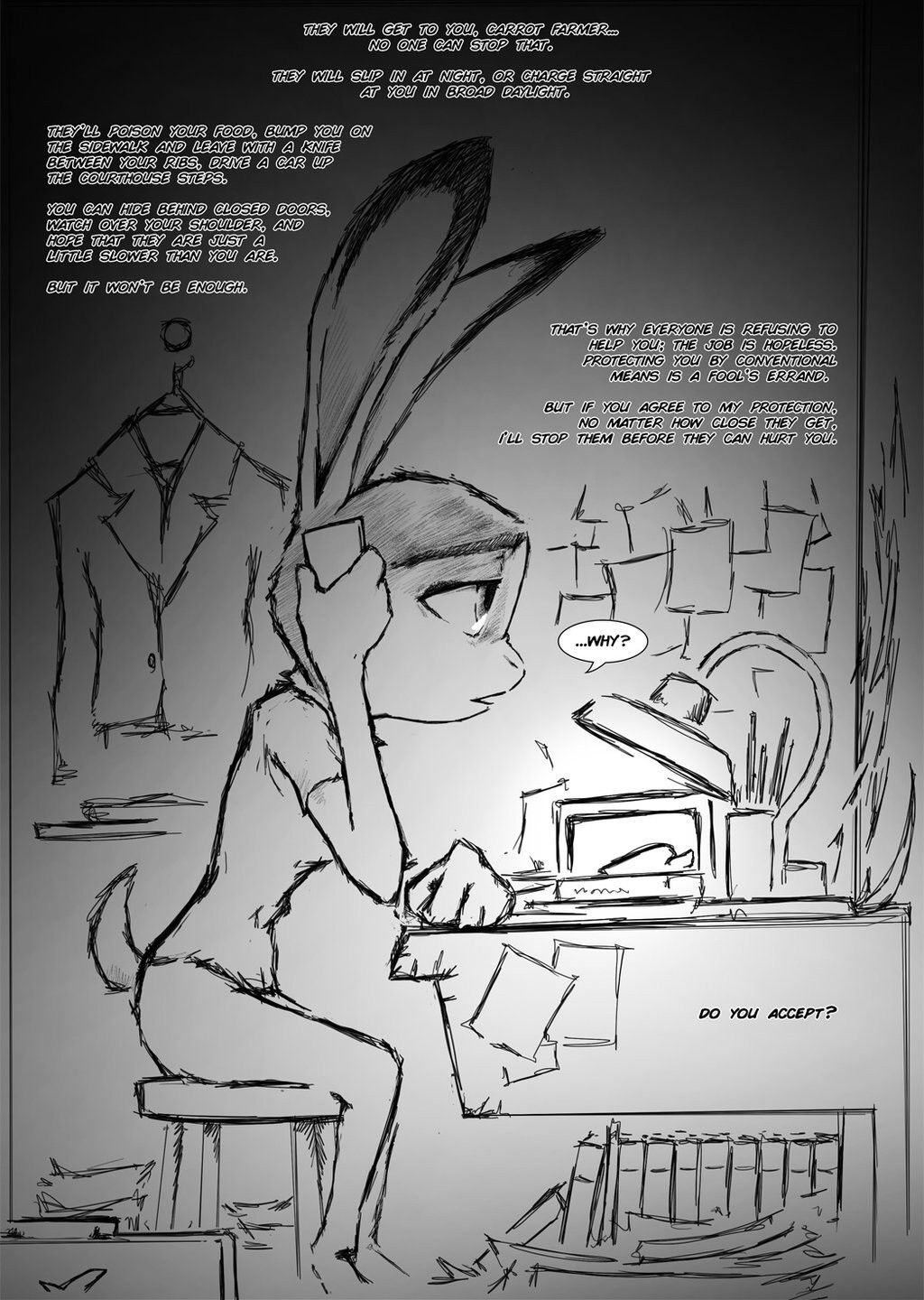 [Thewyvernsweaver/Kulkum/FoxxJ] Zootopia Sunderance (Zootopia) Ongoing UPDATED 17