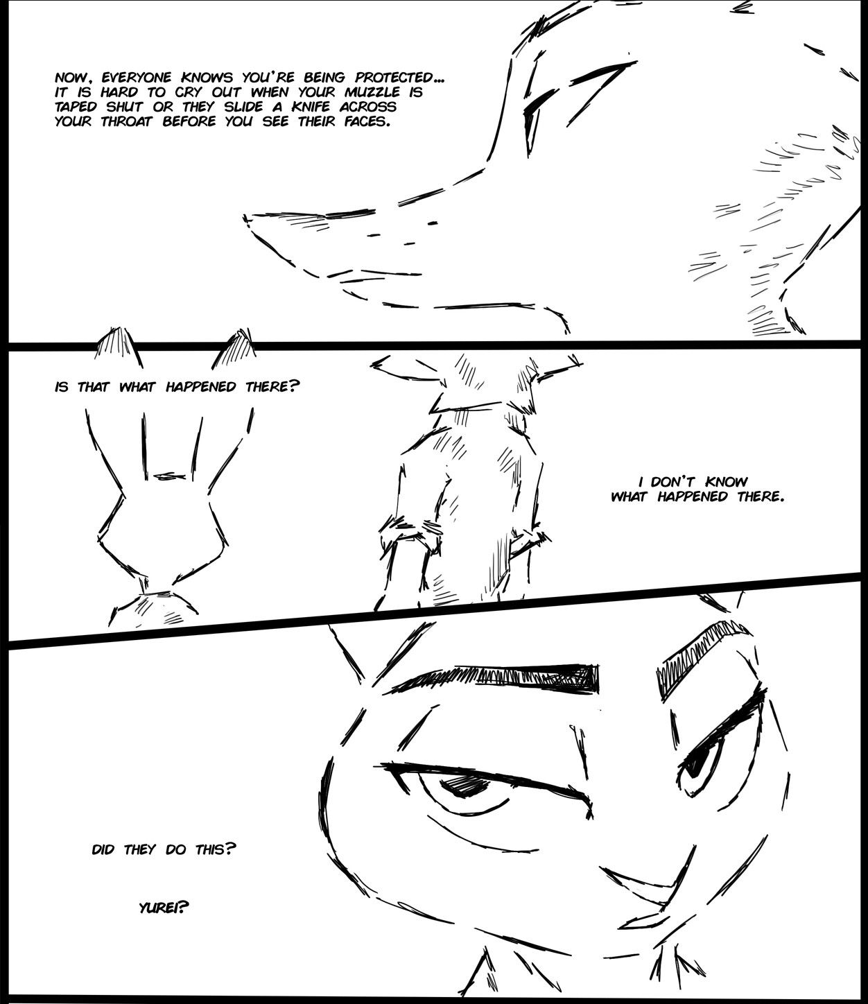 [Thewyvernsweaver/Kulkum/FoxxJ] Zootopia Sunderance (Zootopia) Ongoing UPDATED 184