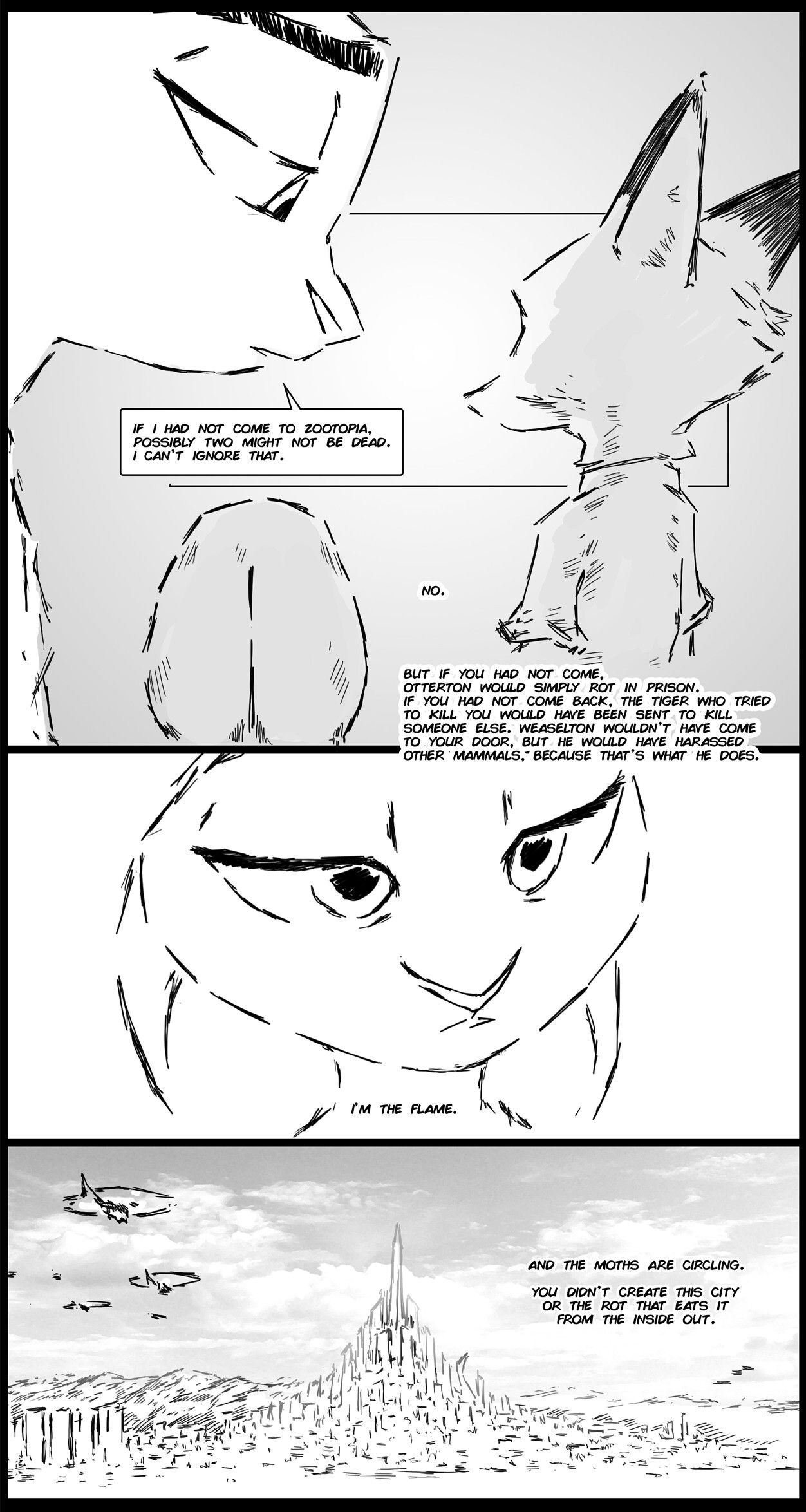 [Thewyvernsweaver/Kulkum/FoxxJ] Zootopia Sunderance (Zootopia) Ongoing UPDATED 186