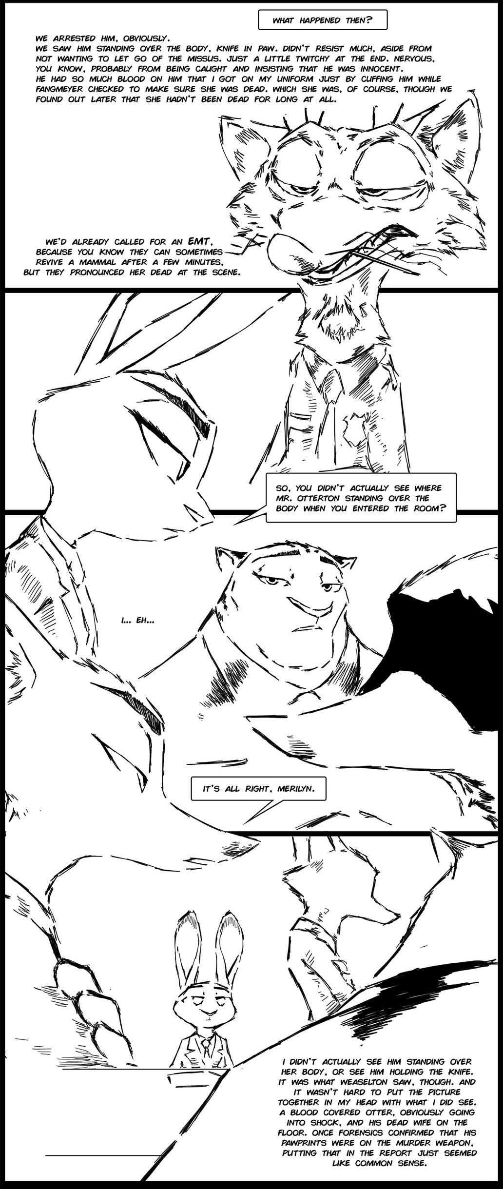 [Thewyvernsweaver/Kulkum/FoxxJ] Zootopia Sunderance (Zootopia) Ongoing UPDATED 195