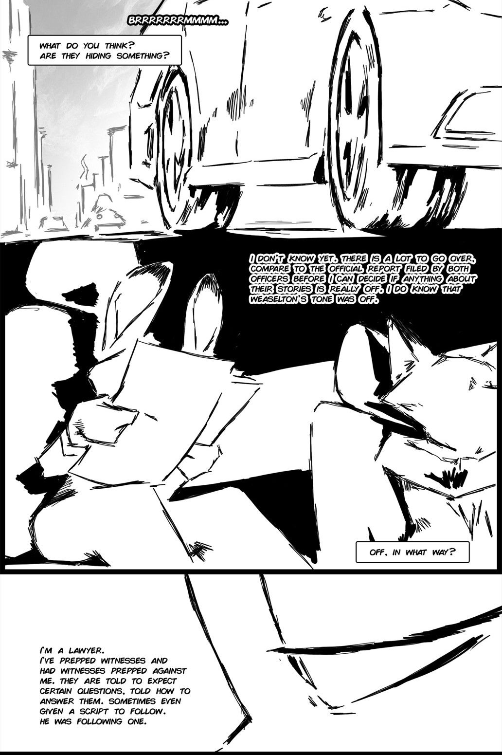 [Thewyvernsweaver/Kulkum/FoxxJ] Zootopia Sunderance (Zootopia) Ongoing UPDATED 198