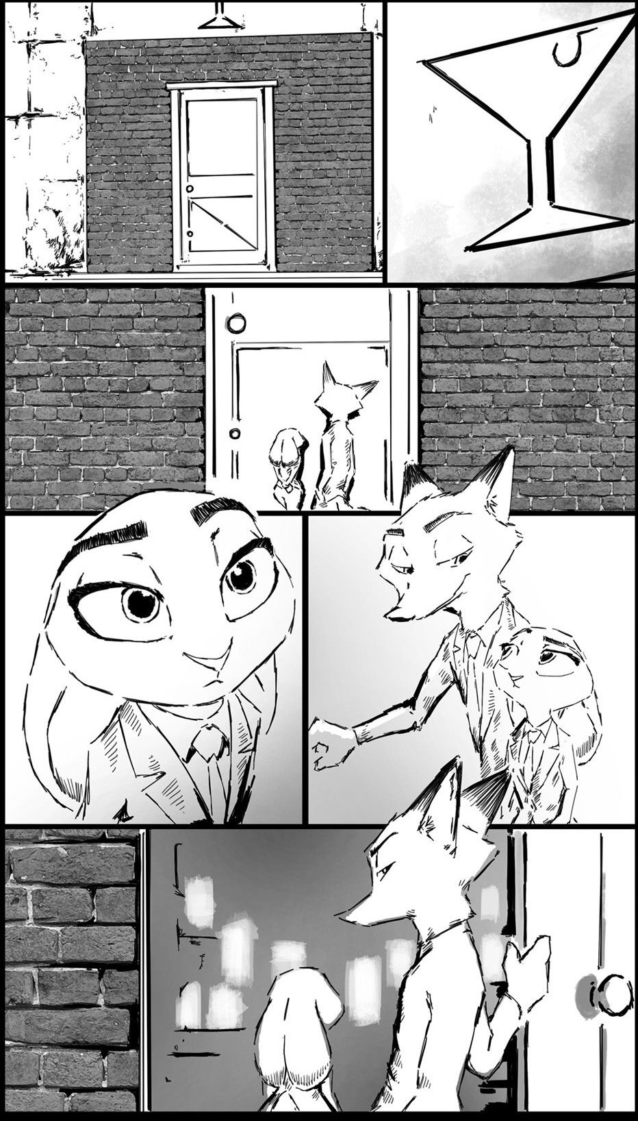 [Thewyvernsweaver/Kulkum/FoxxJ] Zootopia Sunderance (Zootopia) Ongoing UPDATED 202