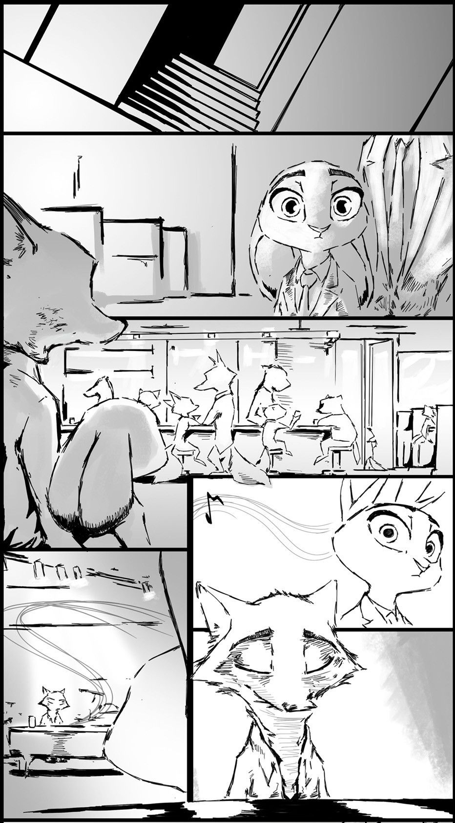 [Thewyvernsweaver/Kulkum/FoxxJ] Zootopia Sunderance (Zootopia) Ongoing UPDATED 203