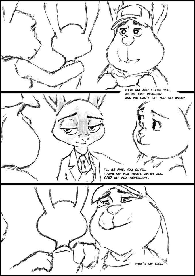 [Thewyvernsweaver/Kulkum/FoxxJ] Zootopia Sunderance (Zootopia) Ongoing UPDATED 21