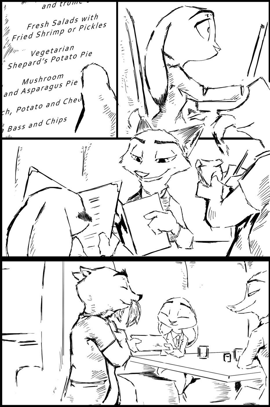 [Thewyvernsweaver/Kulkum/FoxxJ] Zootopia Sunderance (Zootopia) Ongoing UPDATED 212