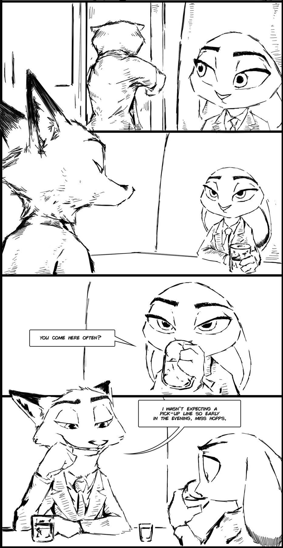 [Thewyvernsweaver/Kulkum/FoxxJ] Zootopia Sunderance (Zootopia) Ongoing UPDATED 213