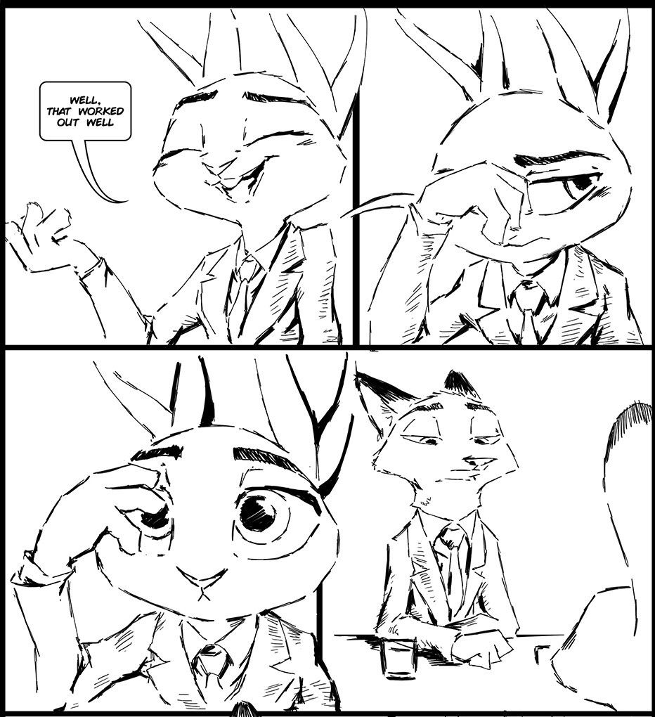 [Thewyvernsweaver/Kulkum/FoxxJ] Zootopia Sunderance (Zootopia) Ongoing UPDATED 218