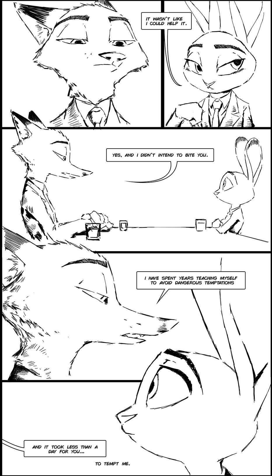 [Thewyvernsweaver/Kulkum/FoxxJ] Zootopia Sunderance (Zootopia) Ongoing UPDATED 219