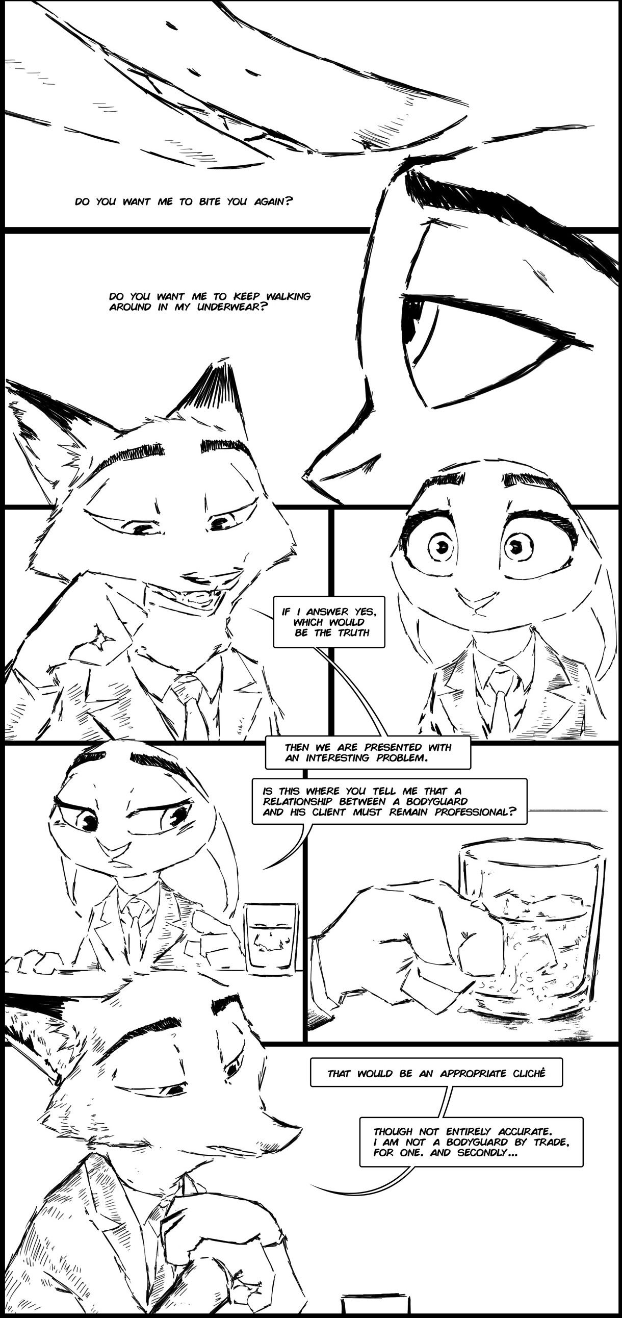 [Thewyvernsweaver/Kulkum/FoxxJ] Zootopia Sunderance (Zootopia) Ongoing UPDATED 222